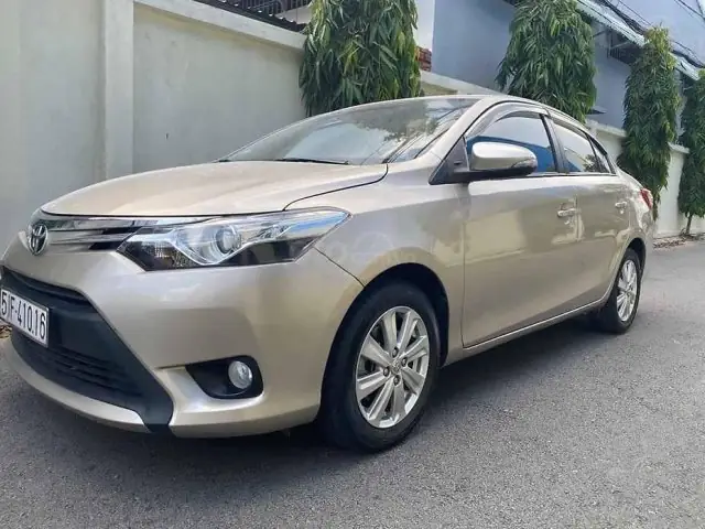 Bán Toyota Vios 2016