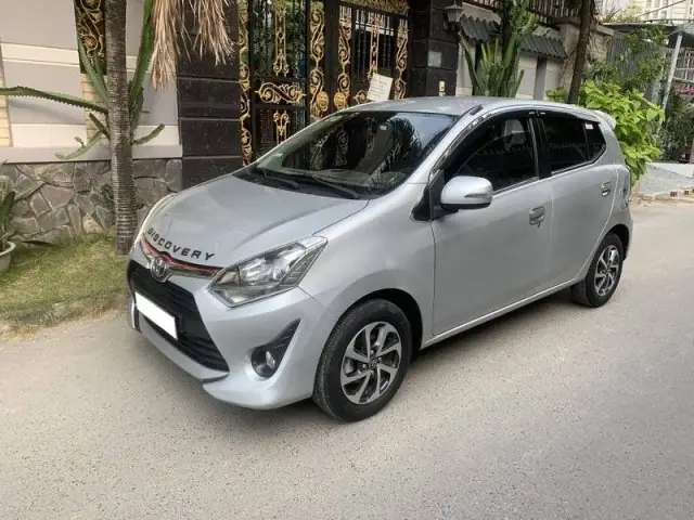 Bán Toyota Wigo 2018