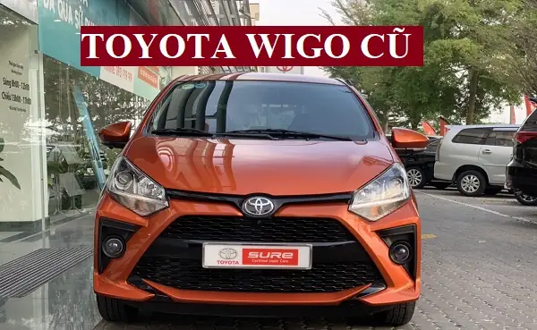 Bán Toyota Wigo Cũ Bán Toyota Wigo Cũ