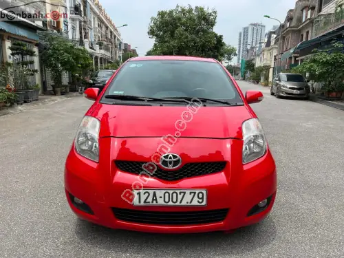 Bán Toyota Yaris 2012