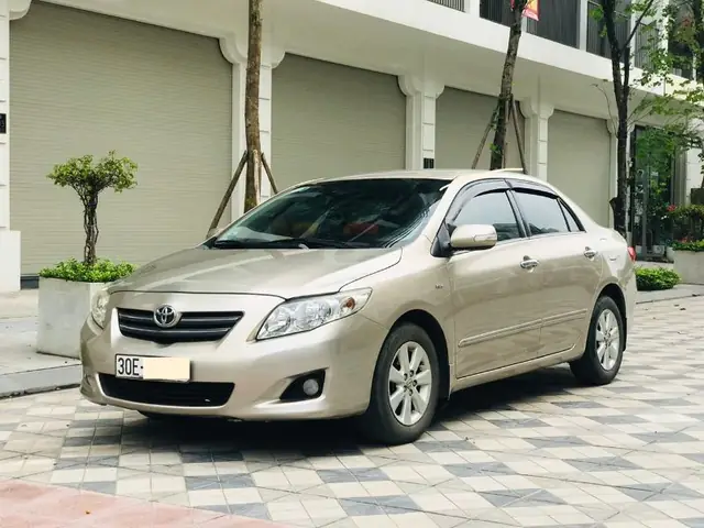 Bán Xe Toyota Altis Bán Xe Toyota Altis