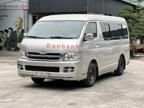 Bán Xe Toyota Hiace Bán Xe Toyota Hiace