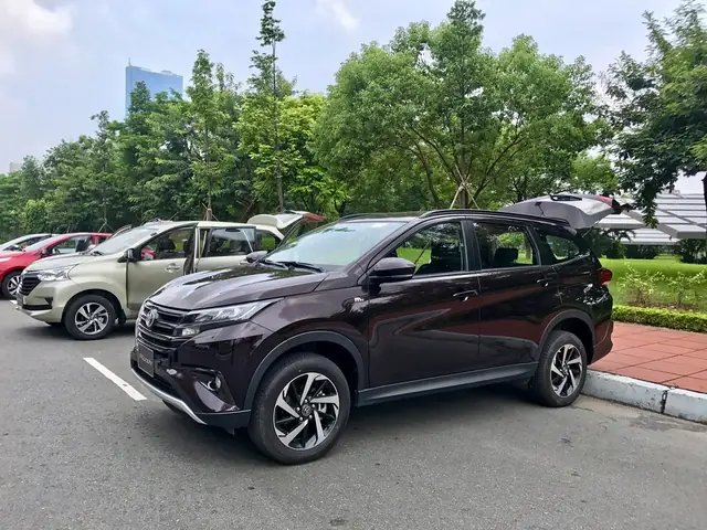 Bán Xe Toyota Rush Bán Xe Toyota Rush