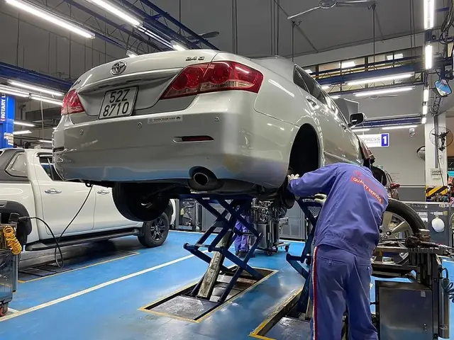 Bảo Dưỡng 1000km Toyota Bảo Dưỡng 1000km Toyota