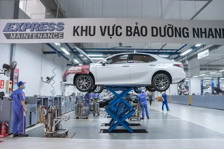 Bao Duong Xe Toyota Bao Duong Xe Toyota