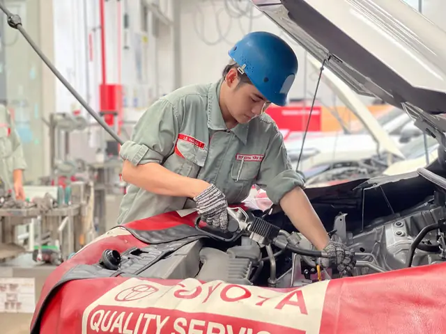 Bảo Hành Xe Toyota