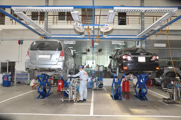 Bao Tri Toyota Bao Tri Toyota