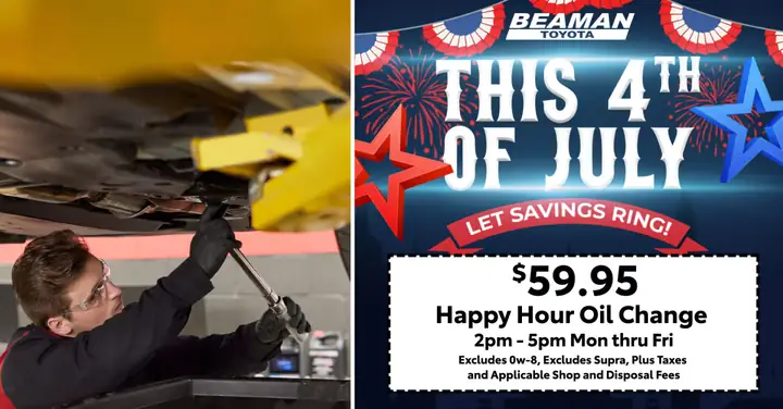 Beaman Toyota Parts