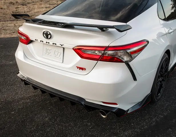 Behind Toyota Car Behind Toyota Car