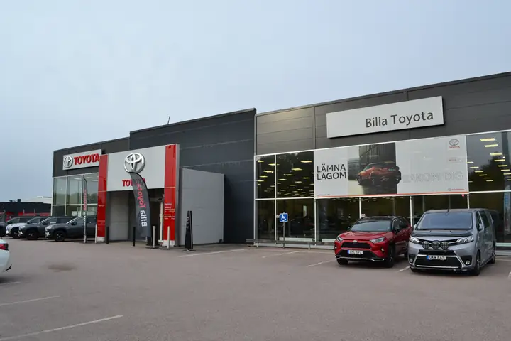 Bilia Toyota Västerås Bilia Toyota Västerås