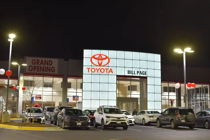 Bill Page Toyota Bill Page Toyota