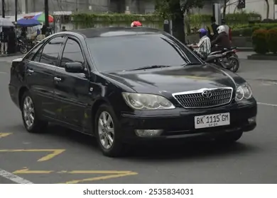 Black Toyota Camry Black Toyota Camry