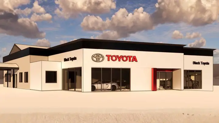 Black Toyota Oakey