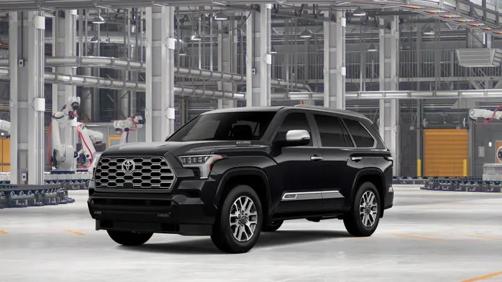 Black Toyota Sequoia Black Toyota Sequoia