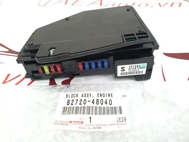 Block Toyota 15 Block Toyota 15