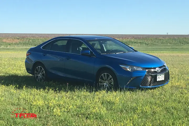 Blue Toyota Camry Blue Toyota Camry