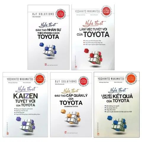 Bộ Sách Toyota Bộ Sách Toyota