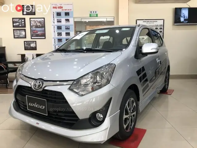 Body Kit Toyota Wigo Body Kit Toyota Wigo