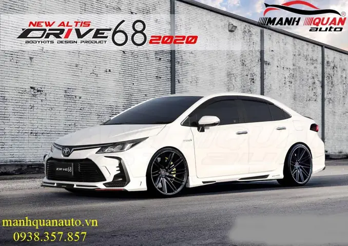 Bodykit Toyota Altis Bodykit Toyota Altis