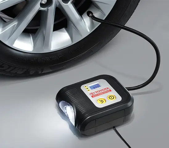 Bơm Lốp Xe Toyota Bơm Lốp Xe Toyota