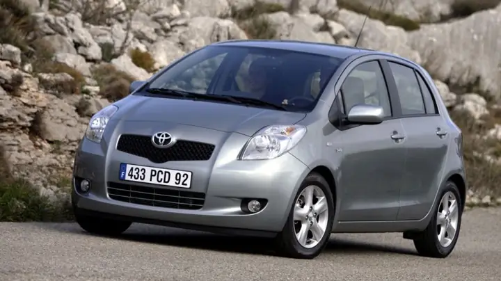 Brukt Toyota Yaris Brukt Toyota Yaris
