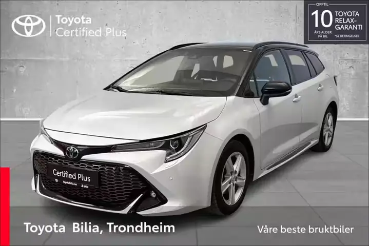 Bruktbil Trondheim Toyota