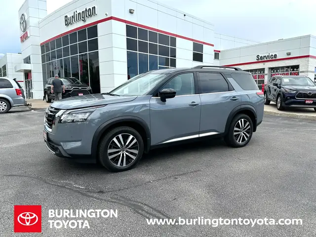 Burlington Toyota Dealership