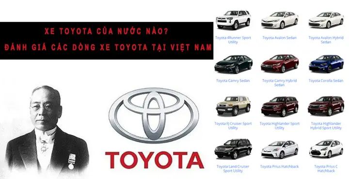 Các Loại Xe Toyota Các Loại Xe Toyota