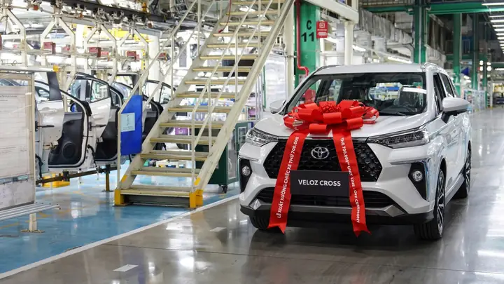 Các Xưởng Toyota