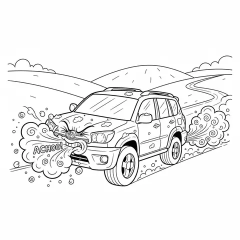 Cách Vẽ Xe Toyota Cách Vẽ Xe Toyota