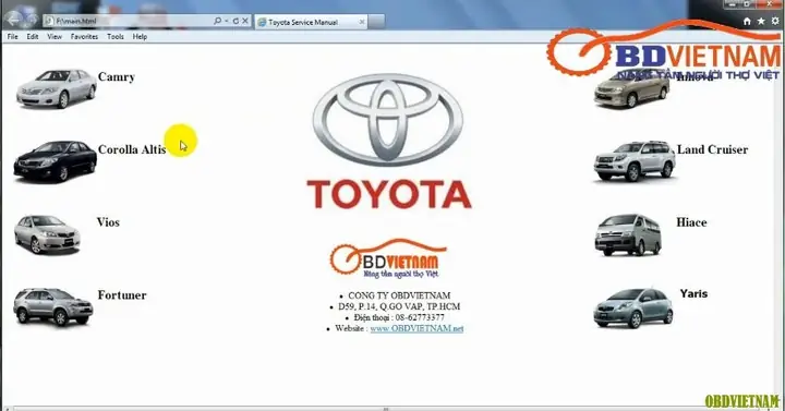 Cẩm Nang Toyota