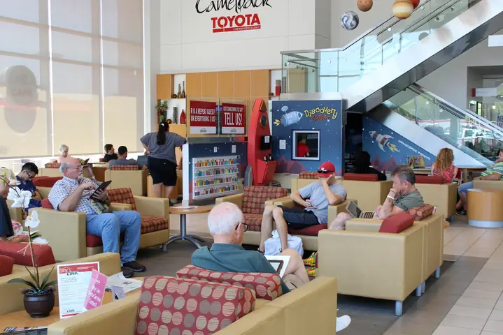 Camelback Toyota Service Camelback Toyota Service