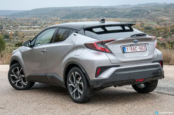 Camioneta Toyota Chr Camioneta Toyota Chr