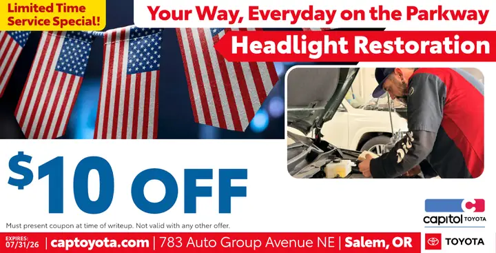 Capitol Toyota Coupons Capitol Toyota Coupons