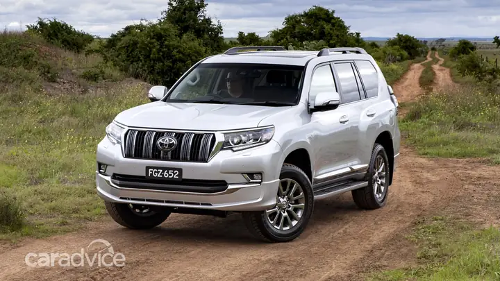 Caradvice Toyota Prado Caradvice Toyota Prado