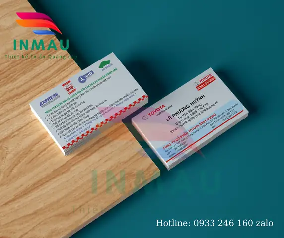 Card Visit Toyota Card Visit Toyota