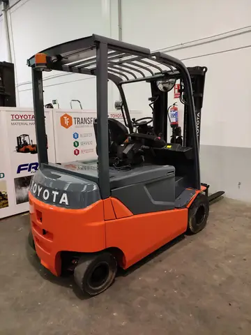 Carretilla Electrica Toyota Carretilla Electrica Toyota