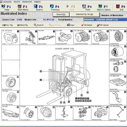 Catalogue Forklift Toyota