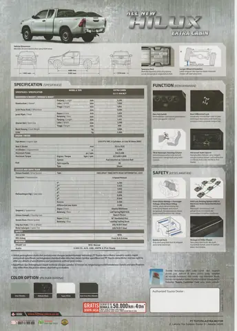Catalogue Toyota Hilux