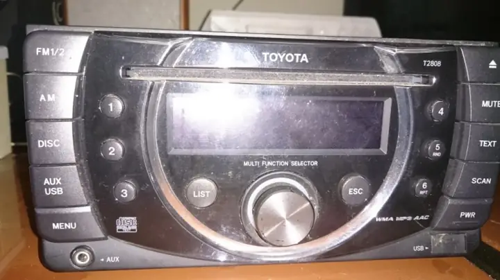 Toyota T2808 Toyota T2808