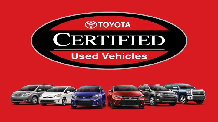 Certified Used Toyota Certified Used Toyota