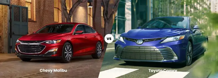 Chevrolet Vs Toyota
