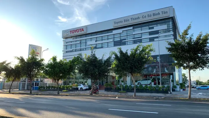 Chi Nhánh Toyota Tphcm Chi Nhánh Toyota Tphcm