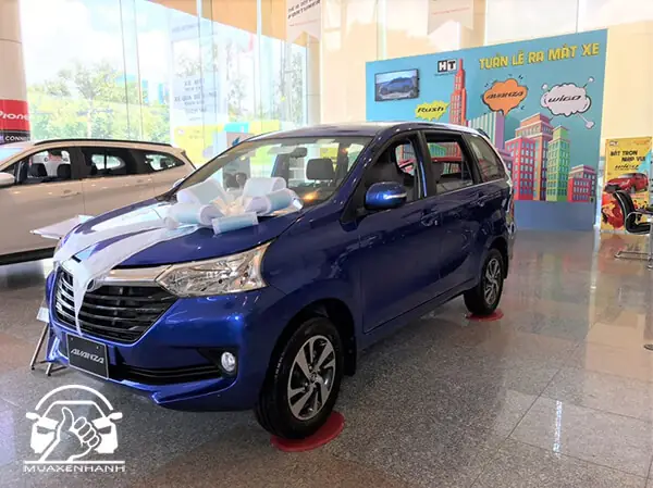 Chi Tiết Toyota Avanza Chi Tiết Toyota Avanza
