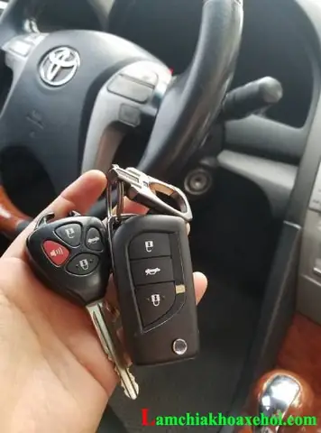Chìa Khóa Toyota Camry Chìa Khóa Toyota Camry