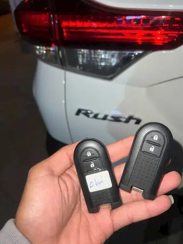 Chìa Khóa Toyota Rush