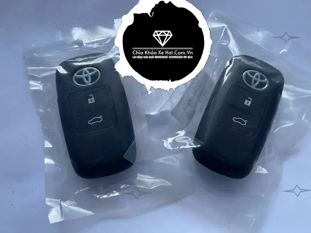 Chìa Khoá Toyota Vios Chìa Khoá Toyota Vios