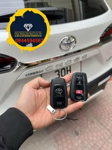 Chìa Khóa Xe Toyota Chìa Khóa Xe Toyota
