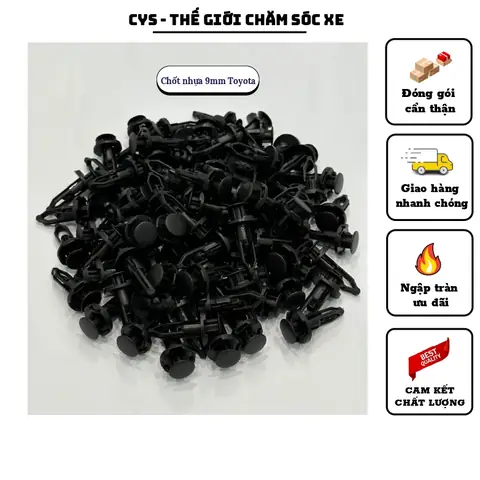 Chốt Nhựa Toyota