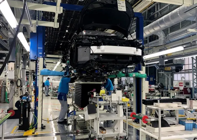 Chuyền May Toyota Chuyền May Toyota